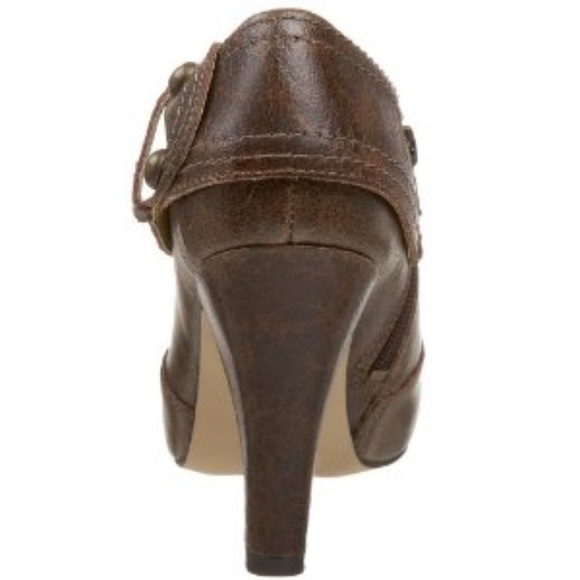 Seychelles Fiddle BRAND NEW Brown Bootie Zip-up - Picture 4 of 7